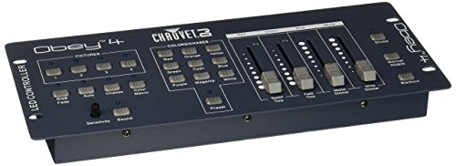 【中古】【未当て嵌める・未開封品】CHAUVET DJ Obey 4 LEDウォッシュライト用パウダーコンパクトDMX制御装置