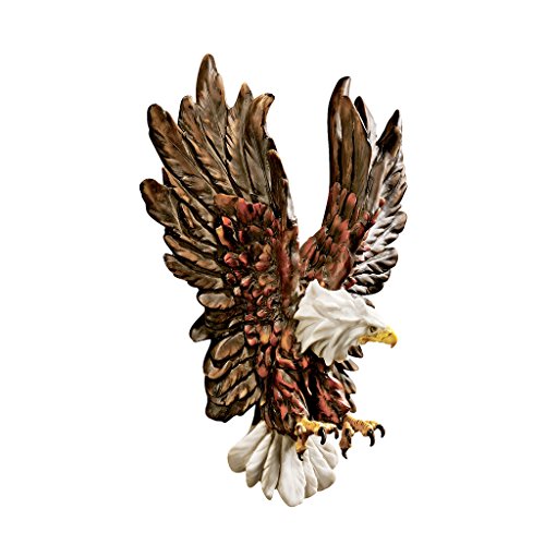 【中古】【未当て嵌める・未開封品】Liberty\u0027s Flight Eagle Wall Sculpture