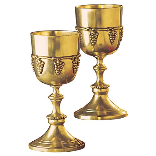 【中古】【未当て嵌める・未開封品】中つ世風本格的杯～豊穣の葡萄～ぶどう酒