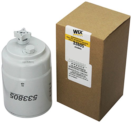 【中古】【未使用・未開封品】WIX フィルター 33805 高耐久 スピンオン 燃料水セパレーター 1パック 14,228円
