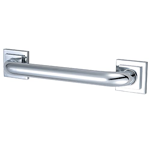 【中古】【未当て嵌める・未開封品】Kingston Brass DR614361 Designer Trimscape Claremont Decor 36-Inch Grab Bar with 1.25-Inch Outer Diameter, Polished Chrome by Kingston
