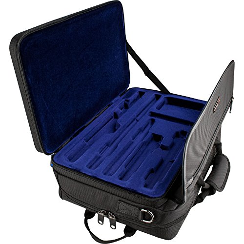 【中古】【未使用・未開封品】プロテック PROTEC フルート&ピッコロ用セミハードケース 譜面入れ付き リュックタイプ LX308PICC ブラック