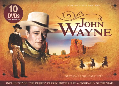 【中古】【未使用・未開封品】John Wayne: America's Legendary Hero [DVD] [Import]｜AJIMURA-SHOP