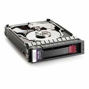 【中古】【未使用・未開封品】ヒューレット・パッカード 146GB 3GB SAS 10K rpm SFF 2,5