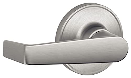 【中古】【未使用・未開封品】Schlage Dexter J10MAR630 マリンホール\u0026クローゼットレバー サテンステンレススチール