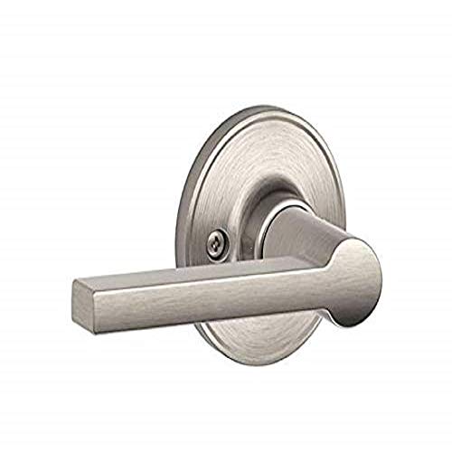 【中古】【未使用・未開封品】Schlage Dexter J170SOL619 ソルスティス 装飾不アクティブトリムレバー サテンニッケル