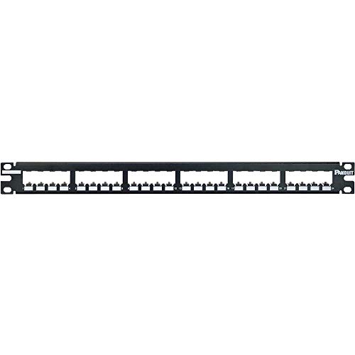 【中古】【未使用・未開封品】パンドウイット シールド対応24ポートモジュラーパッチパネル枠 CP24BLY ブラック 26,401円