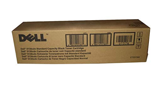 【中古】【未当て嵌める・未開封品】DELL 5130CDN TONER CARTRIDGE U157N BLK