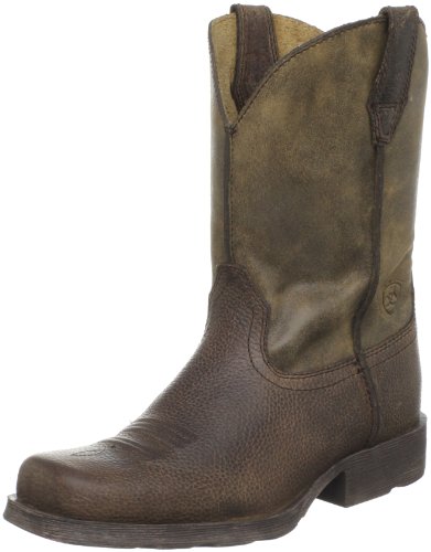 【中古】【未使用・未開封品】Kids' Rambler Western Boot (Toddler/Little Kid/Big Kid),Earth/Brown Bomber,5 M US Big Kid|AJIMURA-SHOP