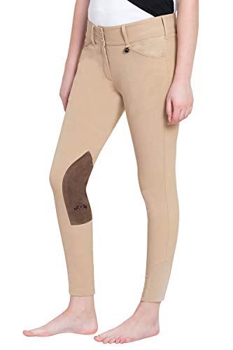 【中古】【未当て嵌める・未開封品】Equine Couture Women \u0027s Coolmax Champion Front Zip Breech with cs2召し使い 30 ベージュ