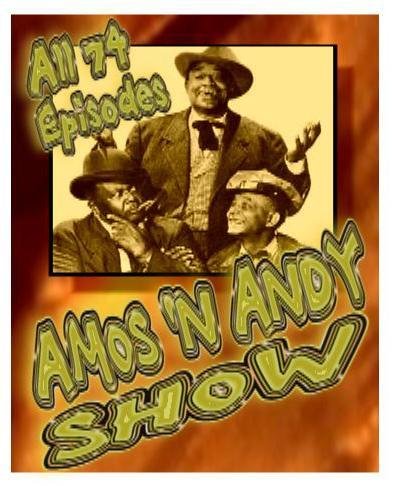 【中古】【未使用・未開封品】Amos & Andy Show All 74 Complete Dvd Set