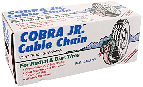 【中古】【未使用・未開封品】高品質チェーンCobra Jr. Lt ケーブルタイヤチェーン 1675 1675|AJIMURA-SHOP