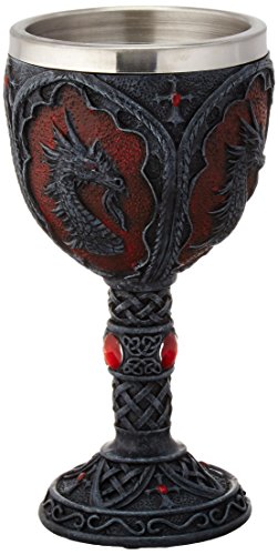 【中古】【未使用・未開封品】ドラゴンクレストロイヤルドラゴンゴブレット マルチカラー|AJIMURA-SHOP