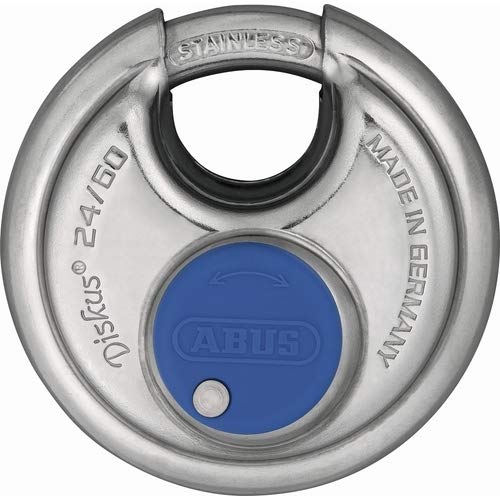 【中古】【未使用・未開封品】Abus 24IB/60 C KD 24911 24シリーズ SS シャックル 南京錠 鍵付き (10個パック)｜AJIMURA-SHOP