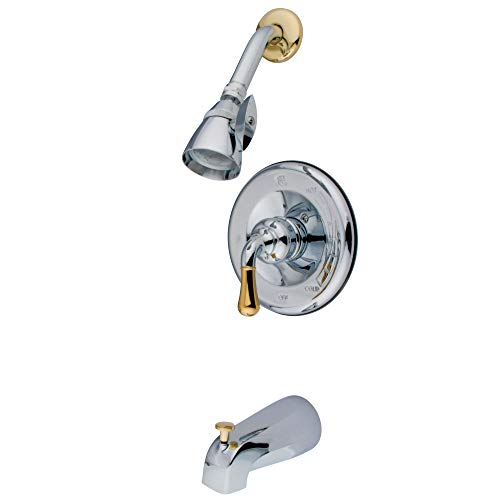 【中古】【未使用・未開封品】Kingston Brass KB1634T Trim Only for Single Handle Tub & Shower Faucet