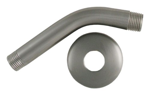【中古】【未使用・未開封品】(Brushed Nickel) - LDR 520 2410BN 15cm Shower Arm And Flange, Brushed Nickel