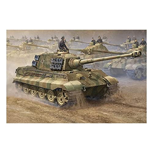 楽天市場】【中古】トランペッター 1/16 ドイツ軍 キングタイガー/フル