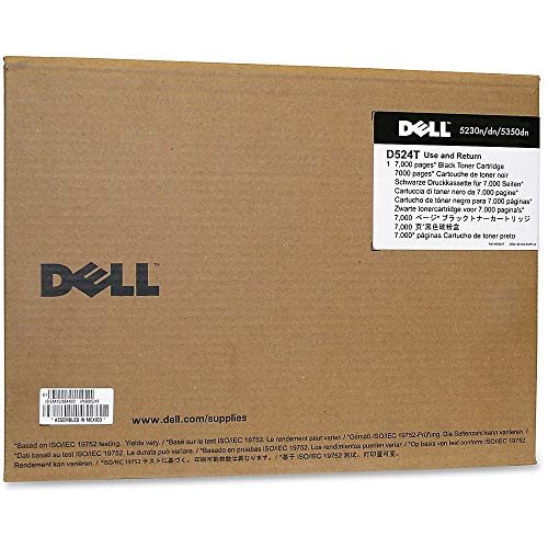 【中古】【未当て嵌める・未開封品】Dell D524T Toner Cartridge, Black by Dell