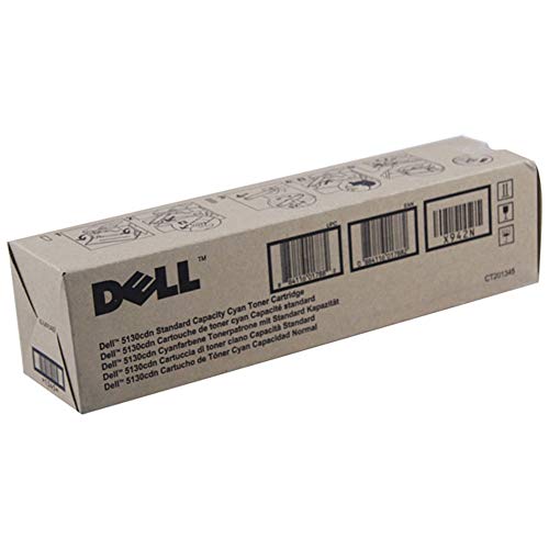 【中古】【未当て嵌める・未開封品】DELL 5130CDN TONER CARTRIDGE X942N CYN