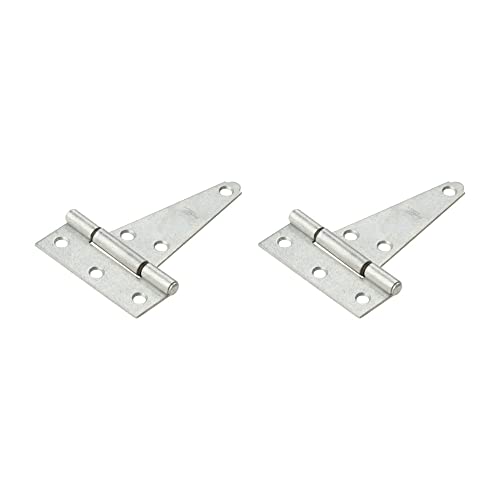 【中古】【未使用・未開封品】T-Hinge, Extra Heavy, Galvanized, 4-In. -N129-346｜AJIMURA-SHOP