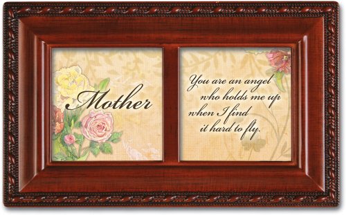 【中古】【未当て嵌める・未開封品】Mother Mom You are an Angel Music Musical Jewelry Box by Cottage Garden