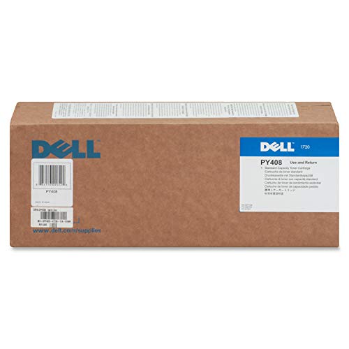 【中古】【未当て嵌める・未開封品】DELL 1720 USE/RETURN TNR CART PY408 BLK