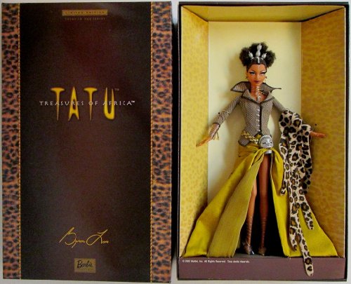 【中古】【未使用・未開封品】Barbie バービー バイロン・ラーズ トレジャーズ オブ アフリカ Tatu