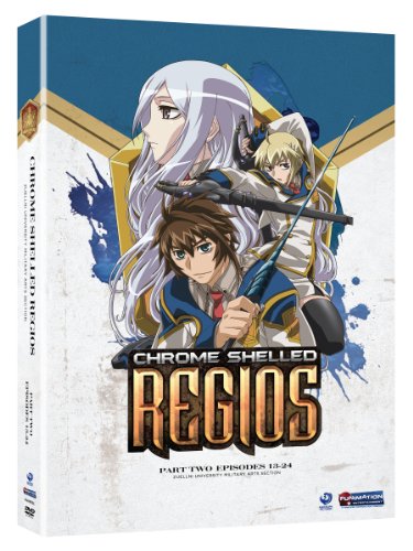 【中古】【未使用・未開封品】Chrome Shelled Regios: Part Two [DVD] [Import]