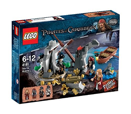 【中古】【未当て嵌める・未開封品】レゴ (LEGO) パイレーツオブカリビアン 死の島 4181