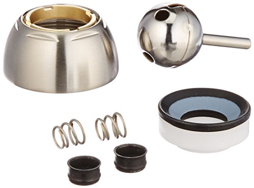 【中古】【未使用・未開封品】Peerless RP44123SS Ball, Seats, Springs, Cam, Cap, Adjusting Ring and Bonnet Repair Kit, Stainless by DELTA FAUCET