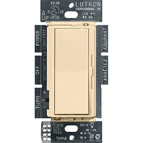 【中古】【未使用・未開封品】Lutron Diva 調光器 調光可能なCFL/LED用 1 Pack DVCL-153P-IV 1｜AJIMURA-SHOP