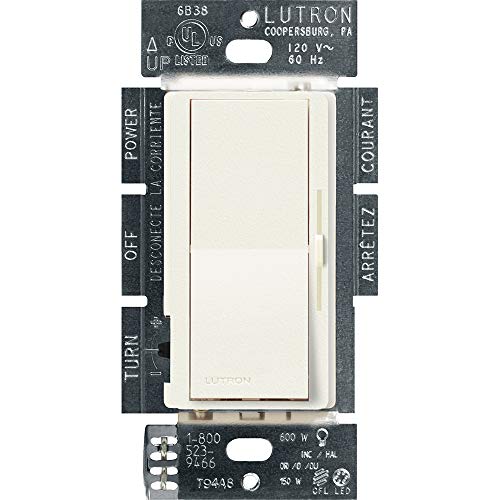 【中古】【未使用・未開封品】Lutron Diva 調光器 調光可能なCFL/LED用 1 Pack DVSCCL-153P-BI 1|AJIMURA-SHOP