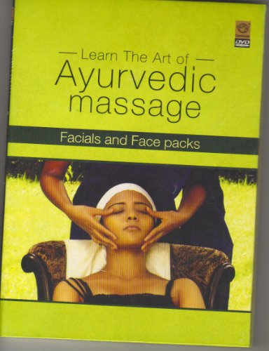 【中古】【未使用・未開封品】Learn The Art of Ayurvedic Massage - Facials and Face Packs
