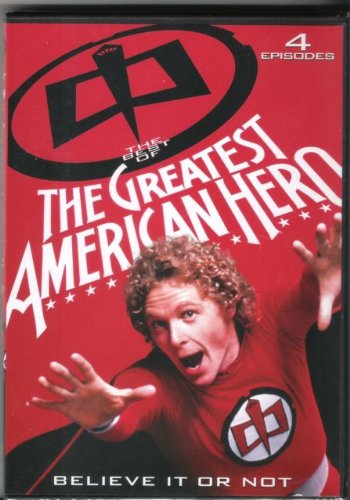 【中古】【未使用・未開封品】The Greatest American Hero: Believe It or Not (4 Episodes)