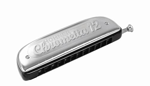 【中古】【未使用・未開封品】HOHNER Chrometta-12 クロマチックハーモニカ