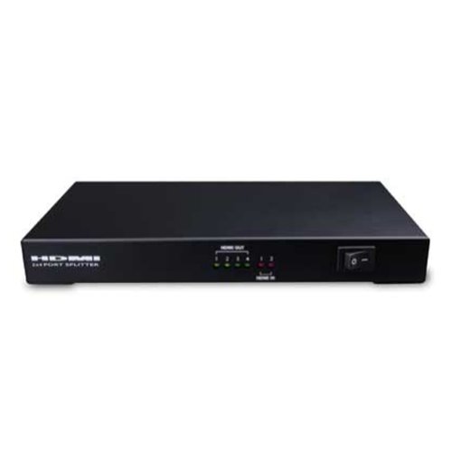 【中古】【未当て嵌める・未開封品】Vanco 280334?HDMI 2?x 4スプリッタ/ Extender