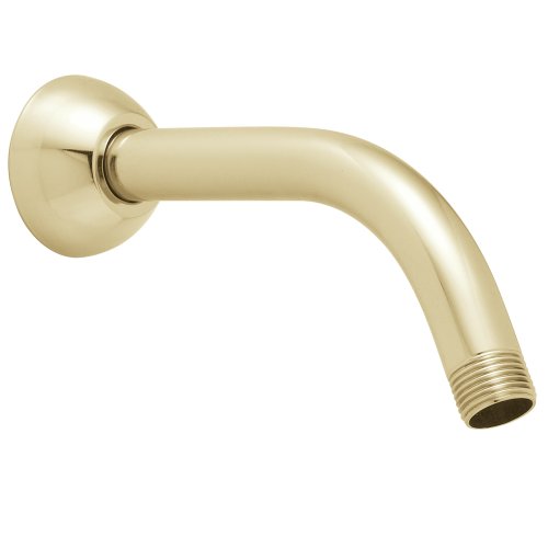 【中古】【未使用・未開封品】(Polished Brass) - Speakman S-2500-PB 18cm . Brass Arm & Flange in Polished Brass|AJIMURA-SHOP