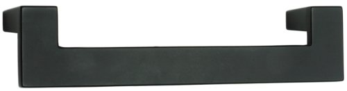 【中古】【未当て嵌める・未開封品】Atlas Homewares A847-BL U-Turn Collection 5.7-Inch Pull, Black by Atlas Homewares