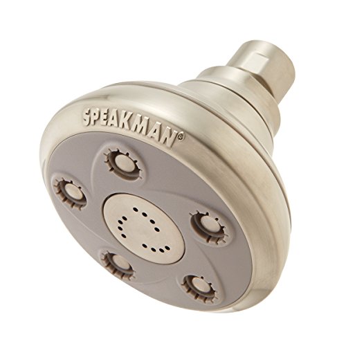 【中古】【未使用・未開封品】Speakman S-2007-BN Napa Anystream High Pressure Adjustable Shower Head, Brushed Nickel by Speakman｜AJIMURA-SHOP