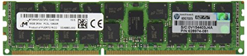 【中古】【未当て嵌める・未開封品】日本ヒューレットパッカード 16GB 2Rx4 パソコン3L-10600R-9 記憶装置一揃いの道具 627812-B21