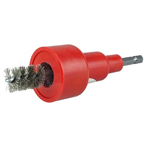【中古】【未当て嵌める・未開封品】Weiler Brush36303Turbo Tube Copper Brush-1/2\" TUBE CLEANING BRUSH (並行輸入品)"