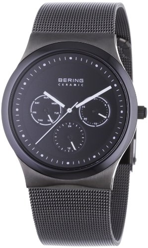 【中古】【未使用・未開封品】BERING Time メンズ スリムウォッチ 32139-302 | 39mm ケース | セラミックコレクション | ステンレススチールストラップ | 傷に強いサファイア|AJIMURA-SHOP