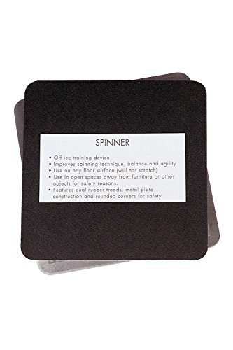 【中古】【未当て嵌める・未開封品】Metal Spinner for Ice Skate Training by Jerry\u0027s Skating World