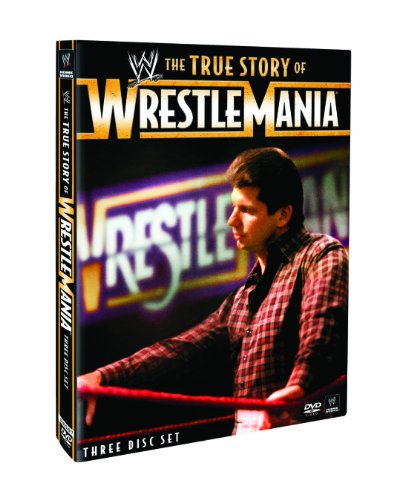 【中古】【未使用・未開封品】True Story of Wrestlemania [DVD]