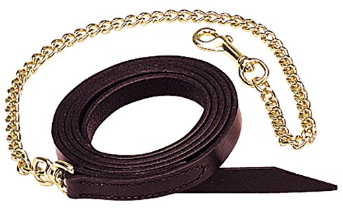 【中古】【未使用・未開封品】Weaverレザーsingle-ply Horse Lead機能真鍮メッキチェーン