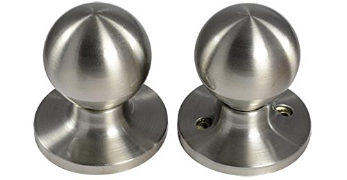 【中古】【未使用・未開封品】Weslock 00200GNGNFR20 Hudson Knob, Satin Nickel by Weslock|AJIMURA-SHOP