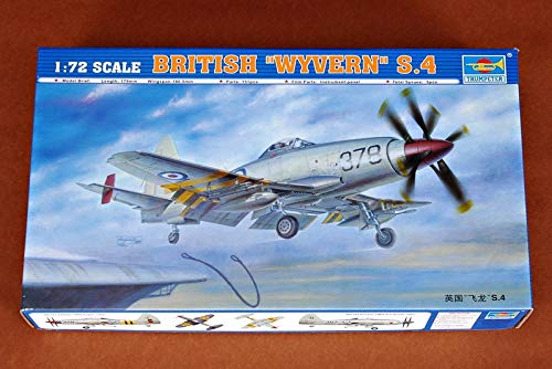 【中古】【未使用・未開封品】トランペッター 1/72 ワイバーンS.4後期型 プラモデル 15,947円