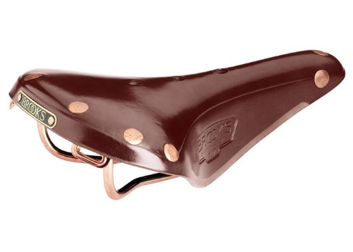 【中古】【未当てはめる・未開封品】BROOKS(ブルックス) なめし革サドル 大きな銅製の鋲が目立った特徴的な古典派音楽真似形 B17 SPECIAL COPPER A.BROWN