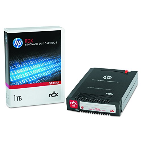 【中古】【未使用・未開封品】日本ヒューレットパッカード HP RDX 1TB リムーバブルディスクバックアップカートリッジ Q2044A