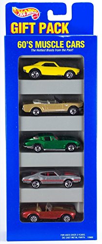 【中古】【未使用・未開封品】Hot Wheels Gift Pack 60's muscle cars